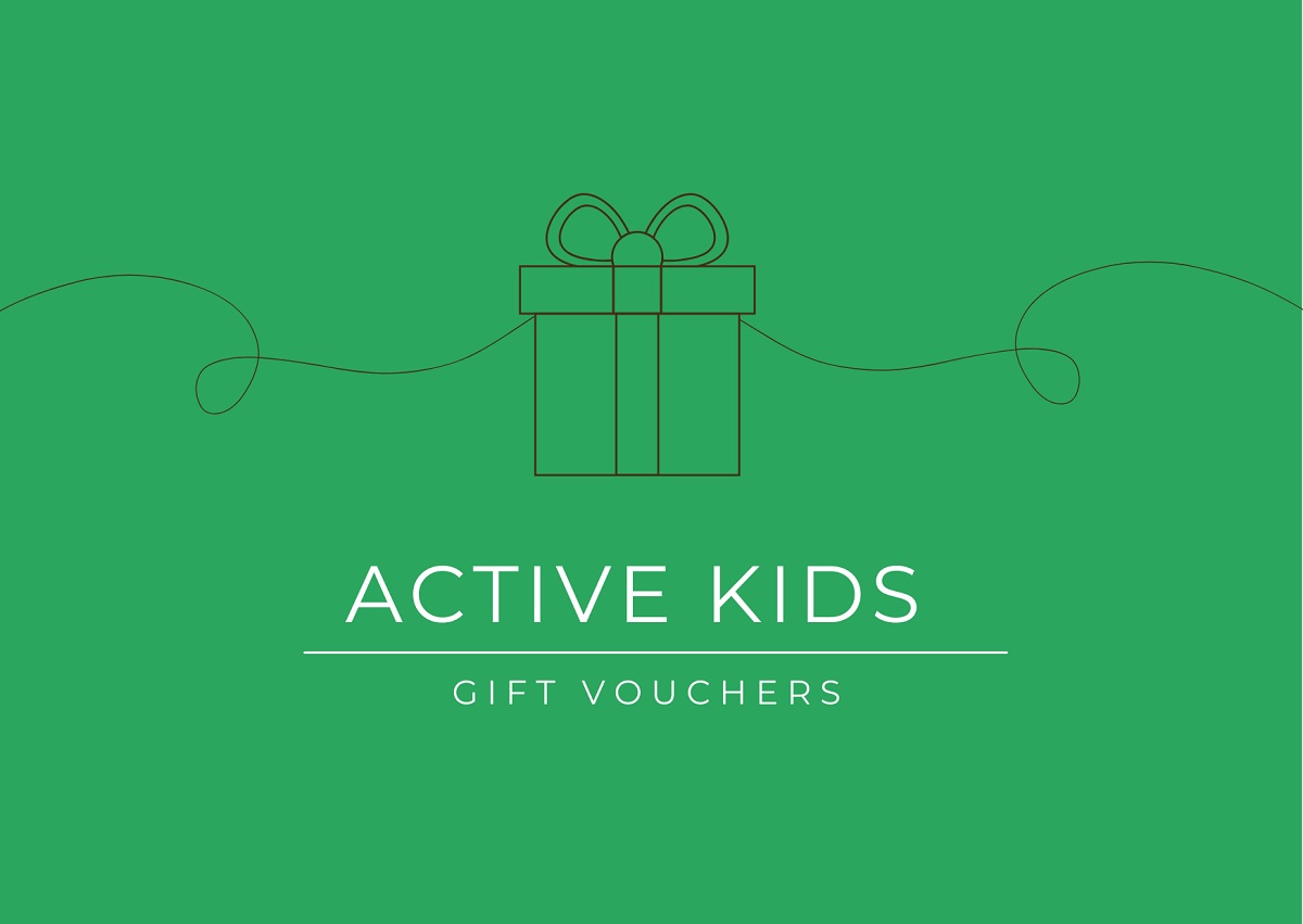 Active Kids Gift Vouchers